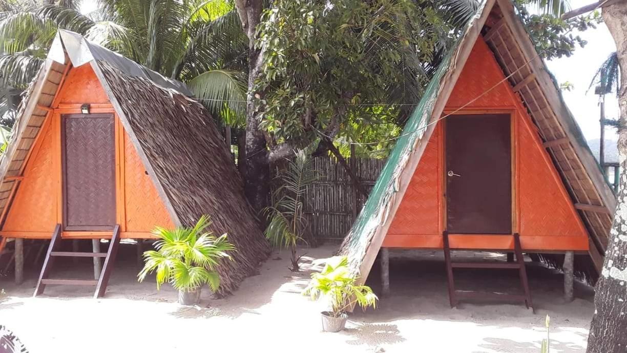 Shalom Camp Hotel El Nido Bagian luar foto