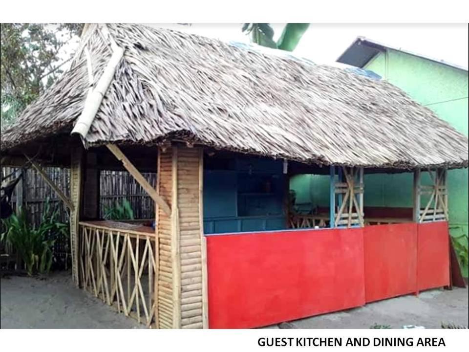 Shalom Camp Hotel El Nido Bagian luar foto