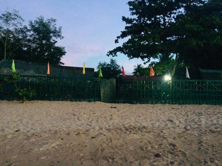 Shalom Camp Hotel El Nido Bagian luar foto