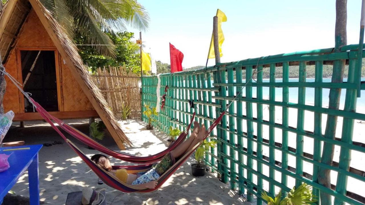 Shalom Camp Hotel El Nido Bagian luar foto