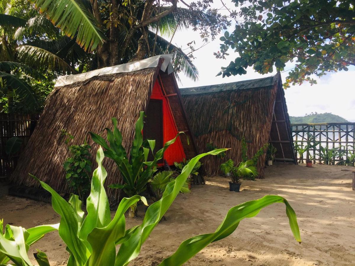 Shalom Camp Hotel El Nido Bagian luar foto