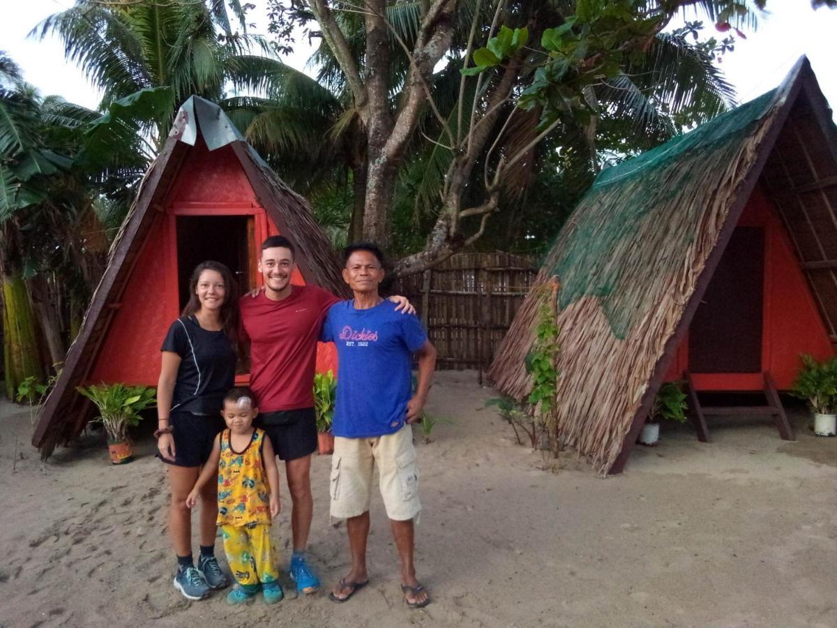 Shalom Camp Hotel El Nido Bagian luar foto