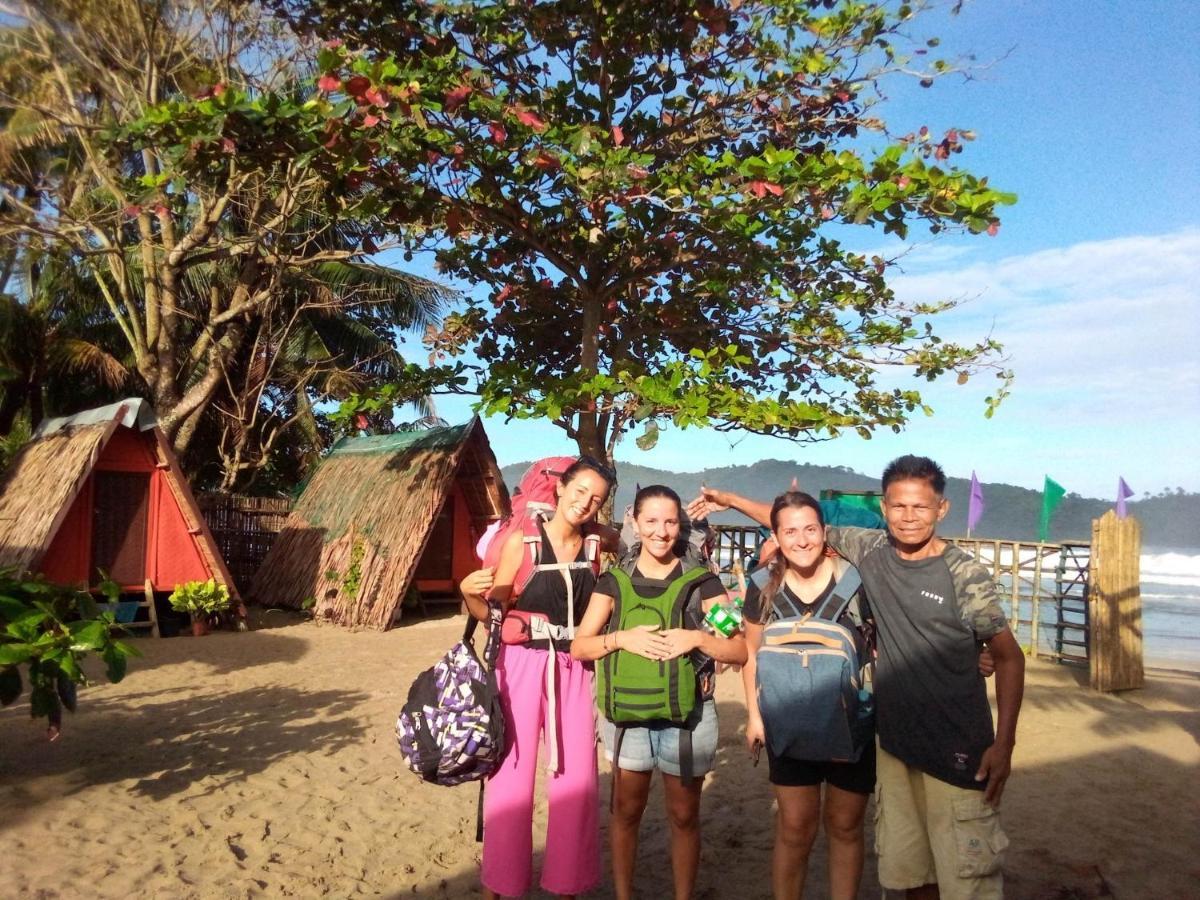 Shalom Camp Hotel El Nido Bagian luar foto