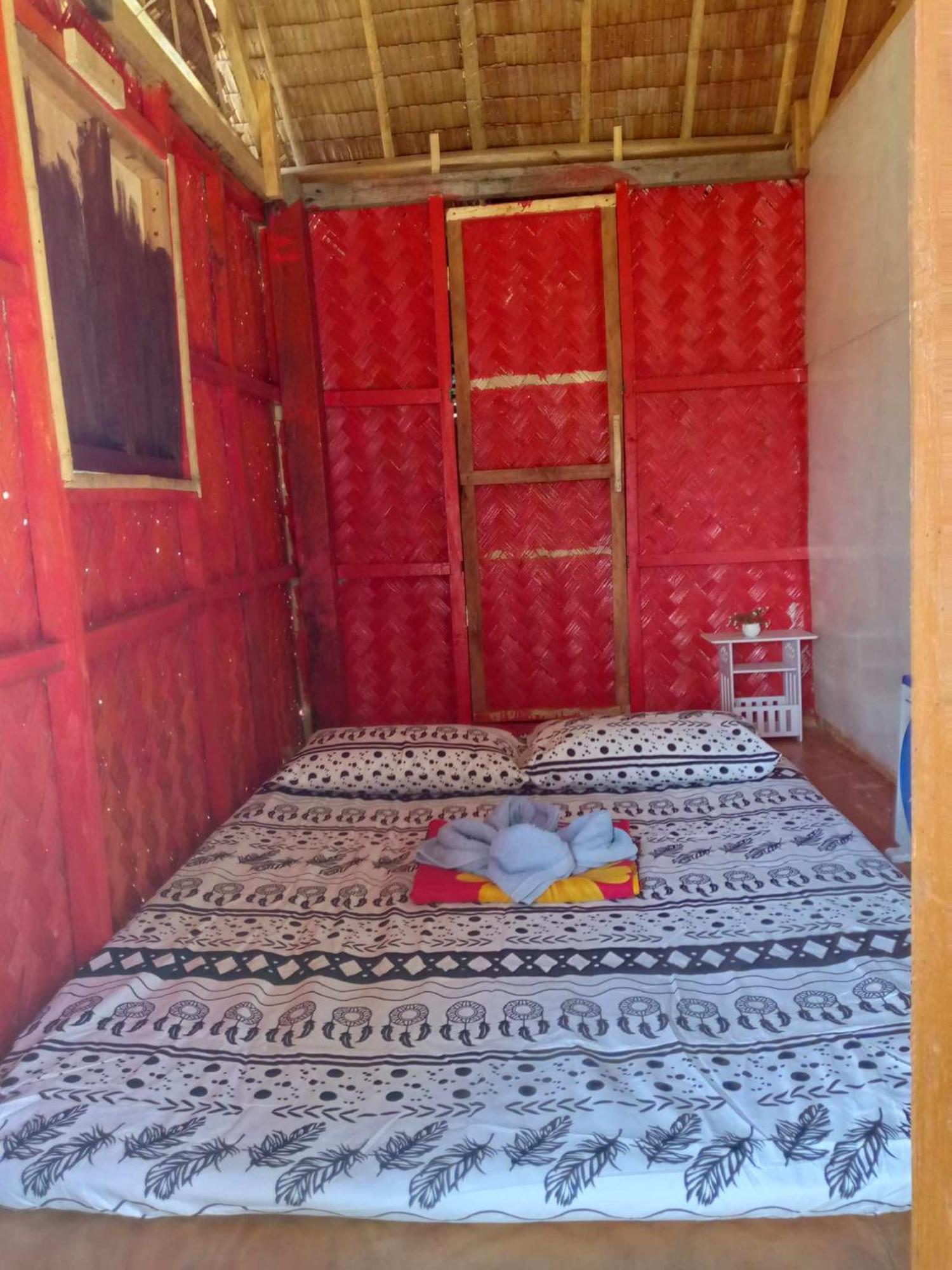 Shalom Camp Hotel El Nido Bagian luar foto