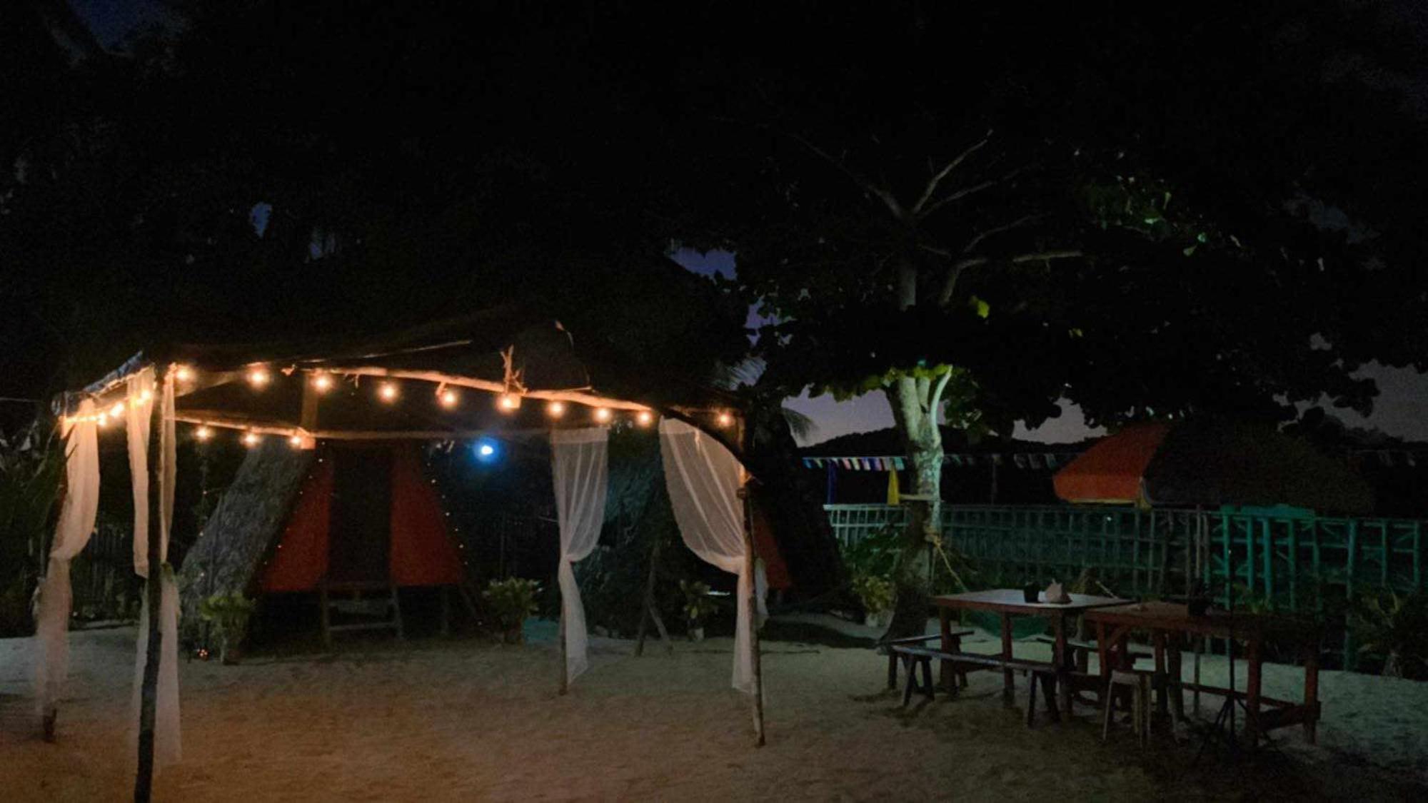 Shalom Camp Hotel El Nido Bagian luar foto