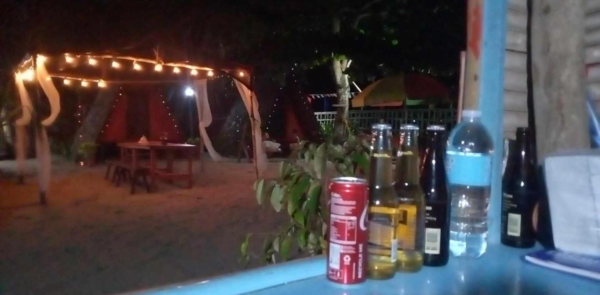 Shalom Camp Hotel El Nido Bagian luar foto
