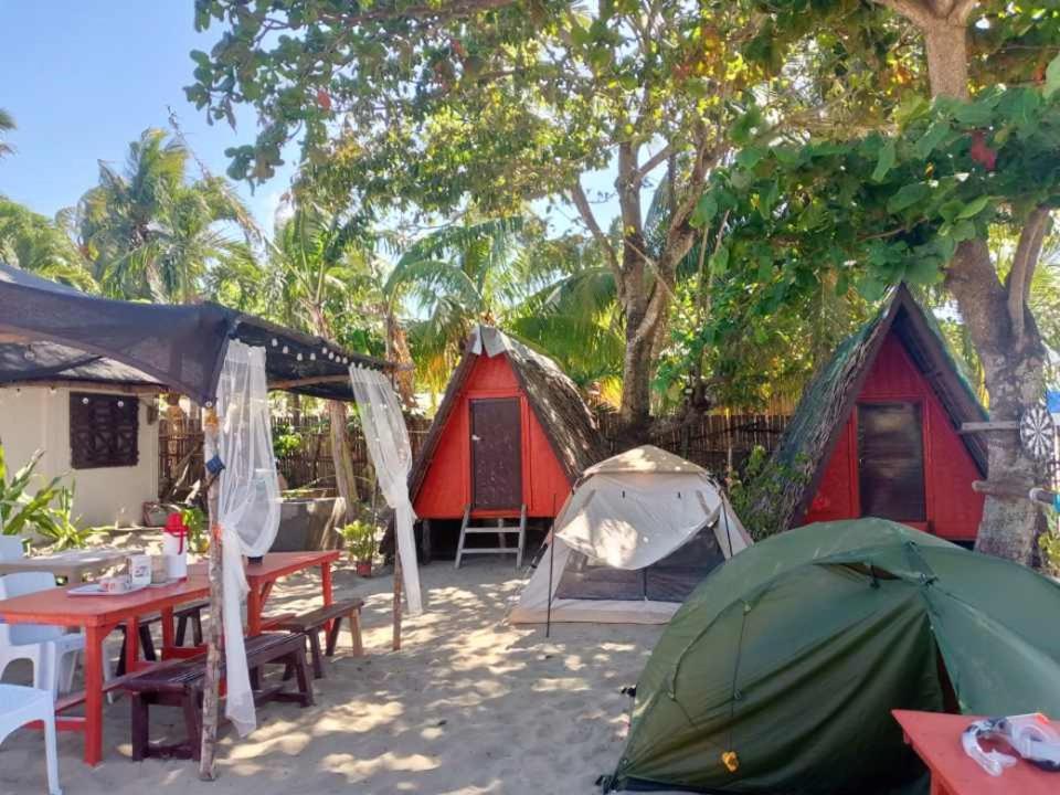 Shalom Camp Hotel El Nido Bagian luar foto