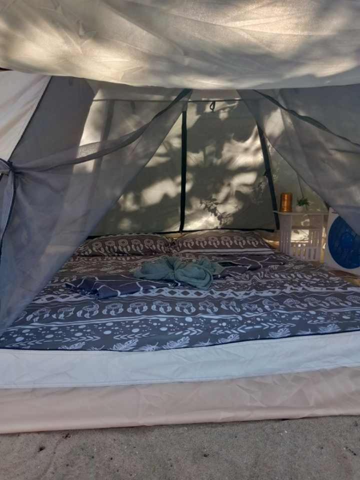 Shalom Camp Hotel El Nido Bagian luar foto