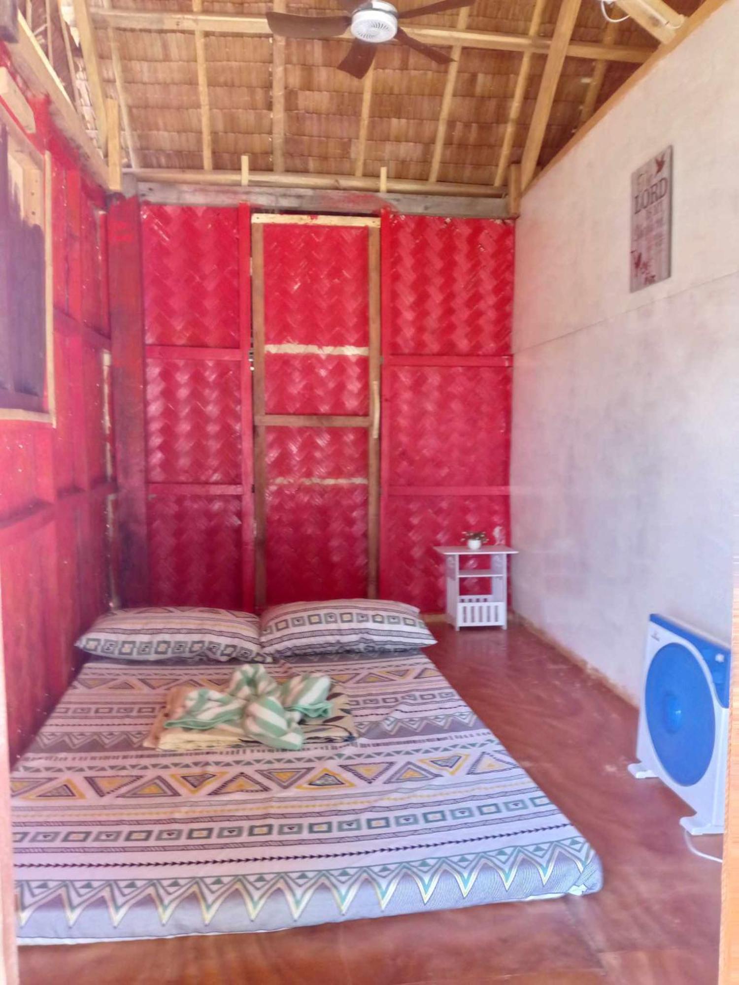 Shalom Camp Hotel El Nido Bagian luar foto