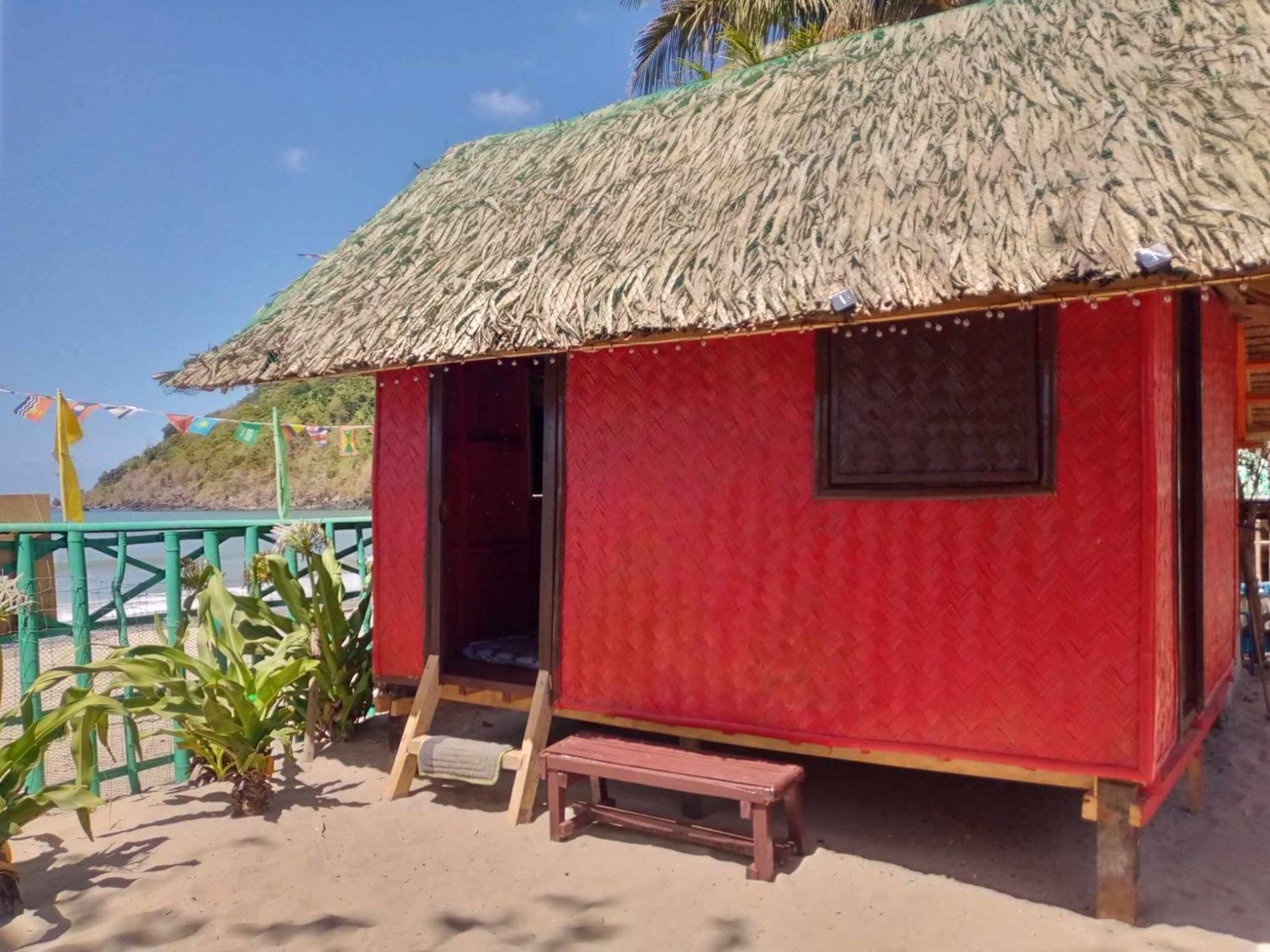 Shalom Camp Hotel El Nido Bagian luar foto