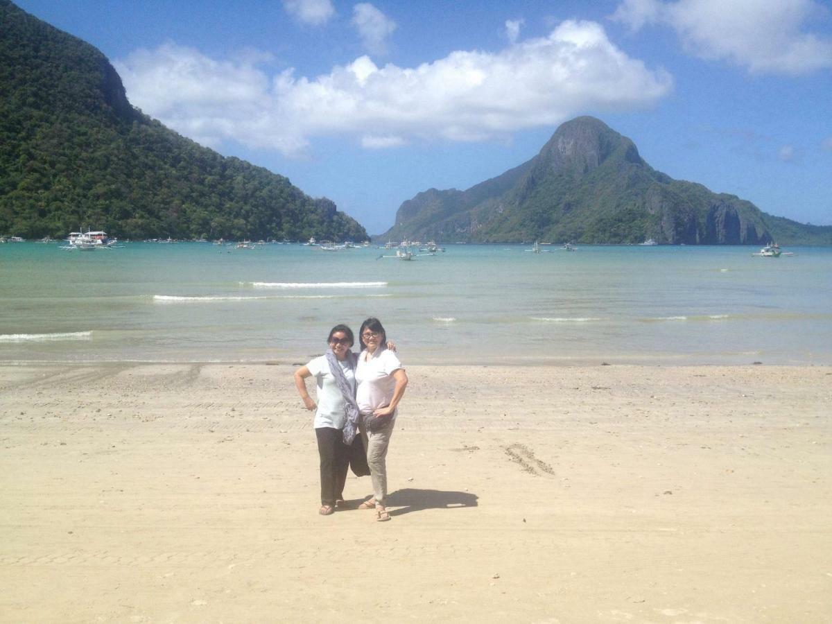 Shalom Camp Hotel El Nido Bagian luar foto