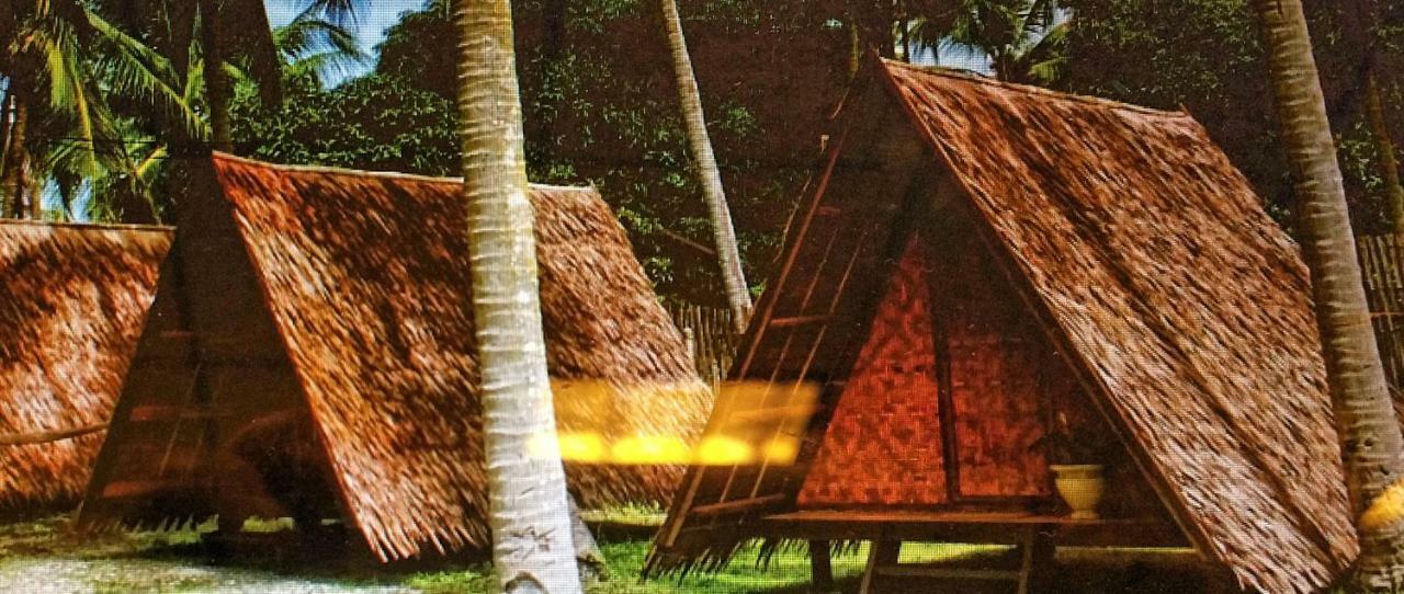 Shalom Camp Hotel El Nido Bagian luar foto