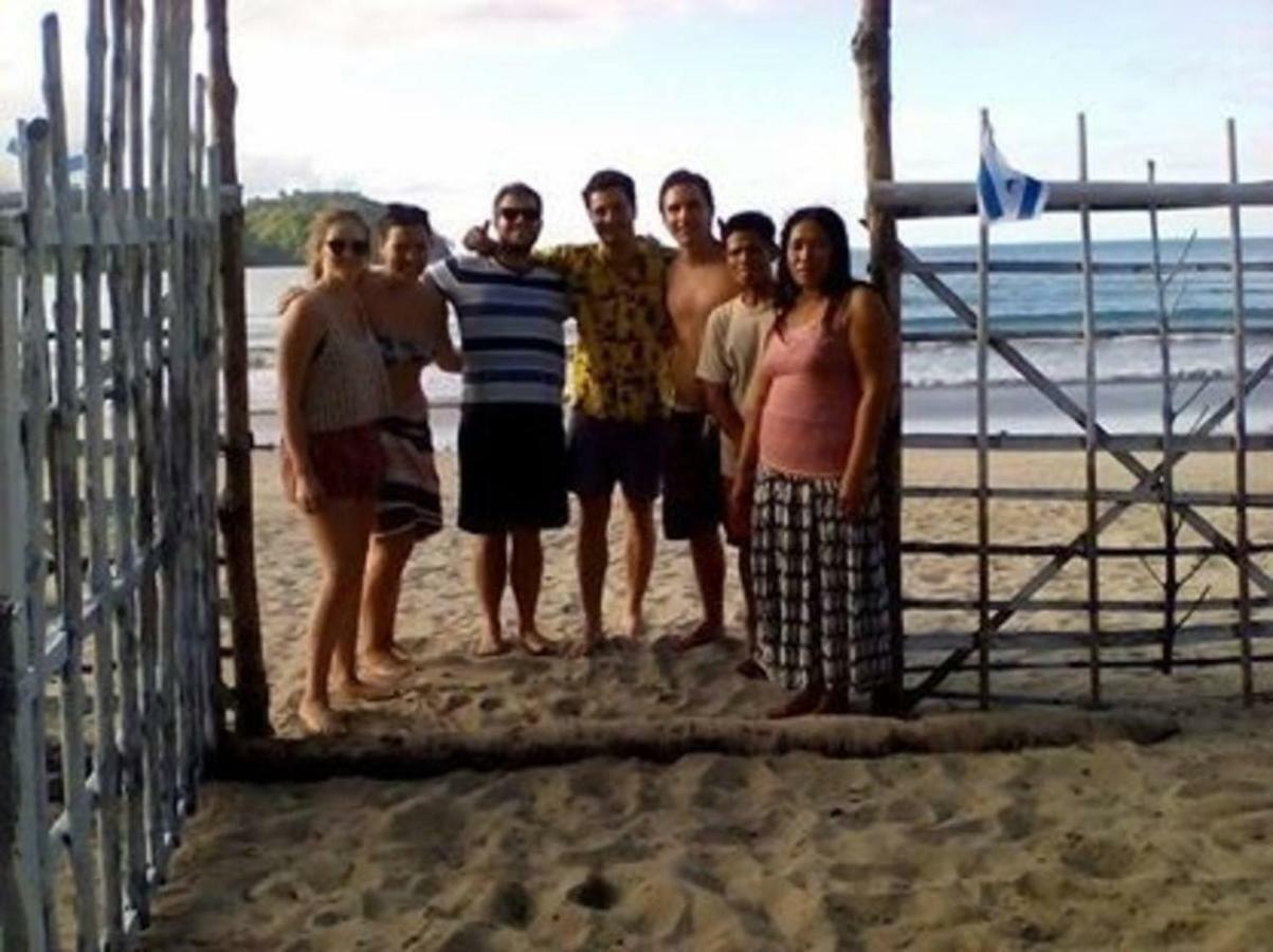 Shalom Camp Hotel El Nido Bagian luar foto