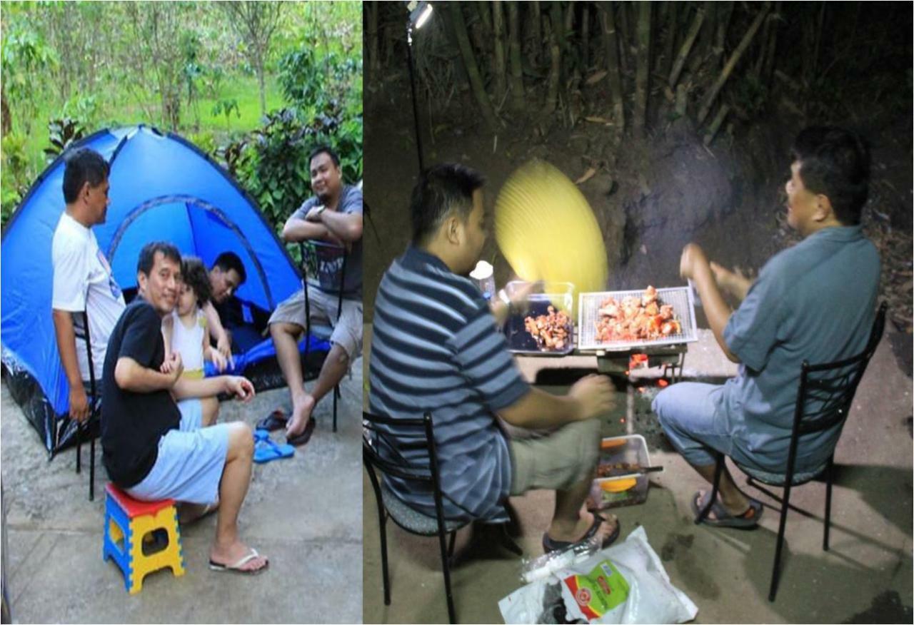 Shalom Camp Hotel El Nido Bagian luar foto
