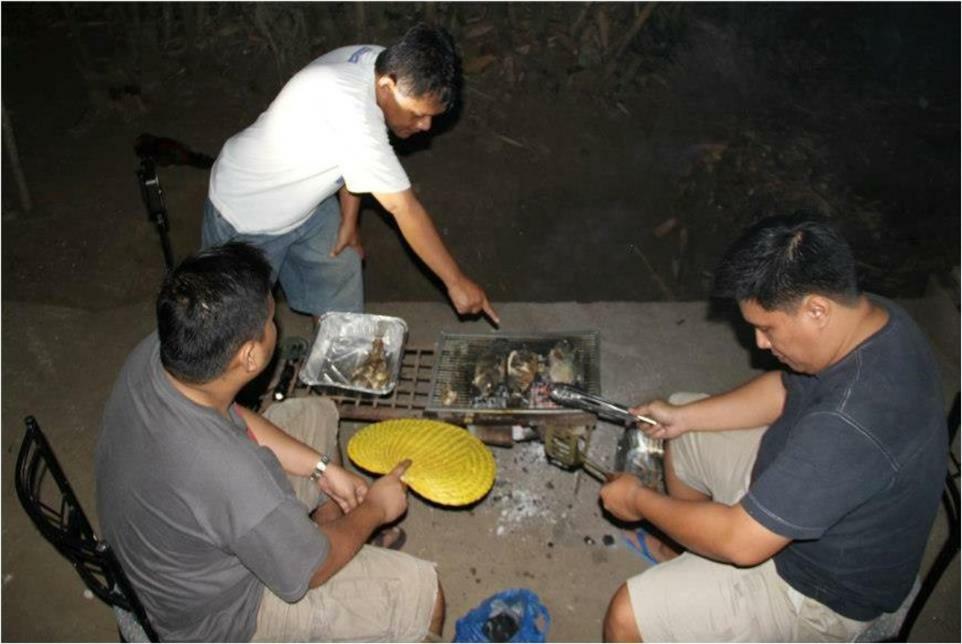 Shalom Camp Hotel El Nido Bagian luar foto