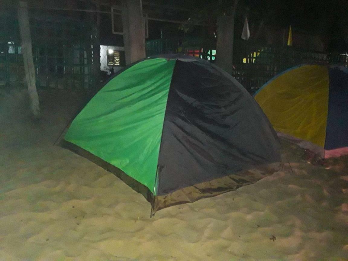 Shalom Camp Hotel El Nido Bagian luar foto
