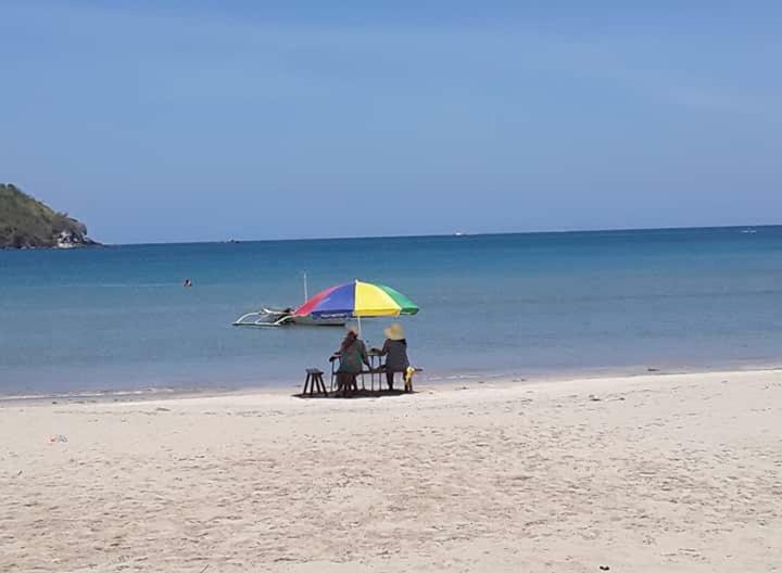 Shalom Camp Hotel El Nido Bagian luar foto