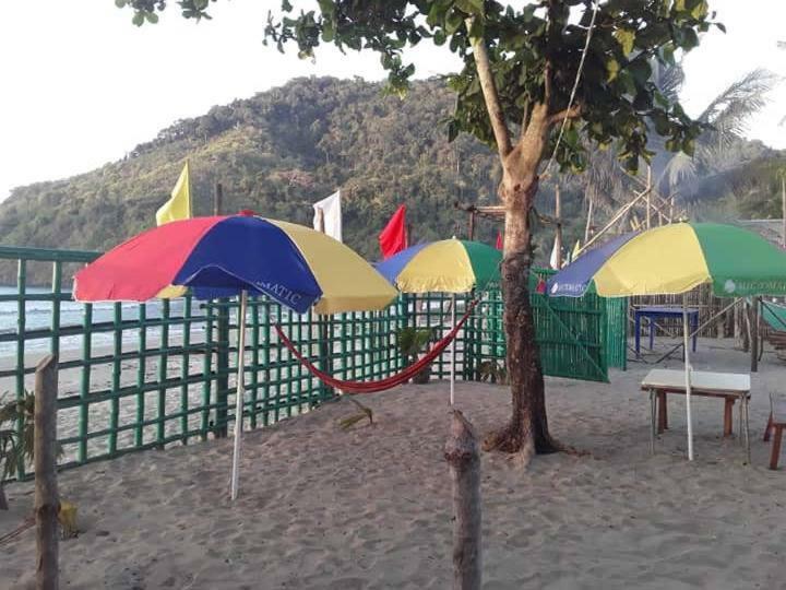 Shalom Camp Hotel El Nido Bagian luar foto