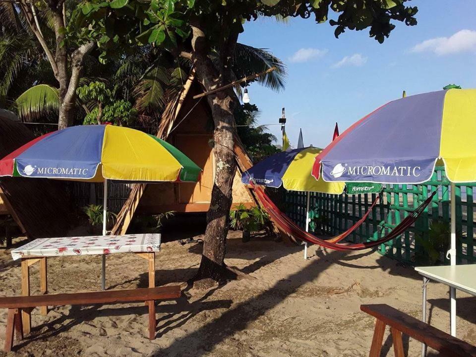 Shalom Camp Hotel El Nido Bagian luar foto