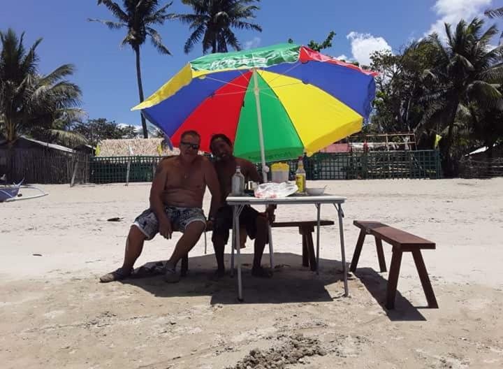 Shalom Camp Hotel El Nido Bagian luar foto