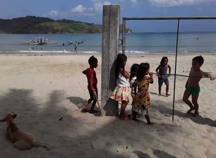 Shalom Camp Hotel El Nido Bagian luar foto